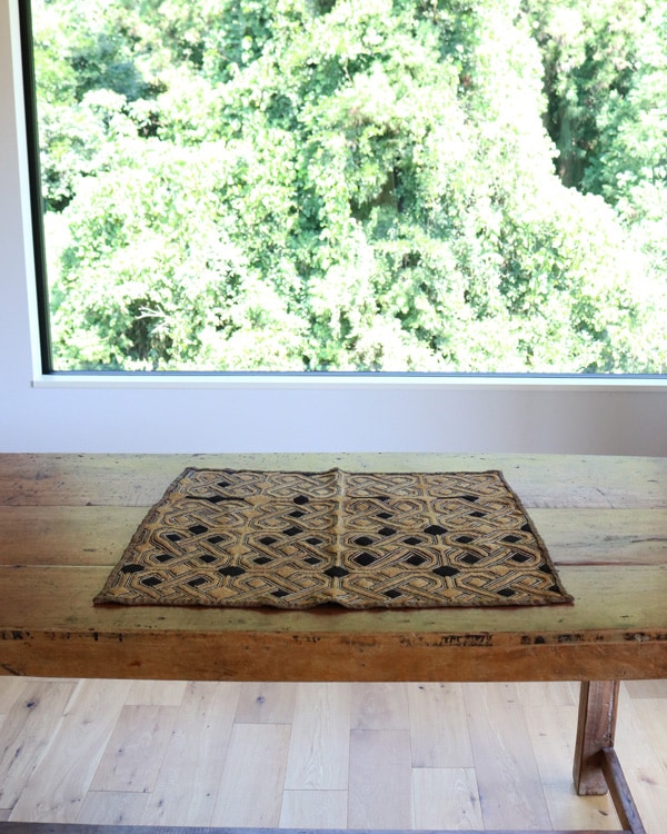 クバ布 KUBA CLOTH：アフリカの民芸 クバクロス