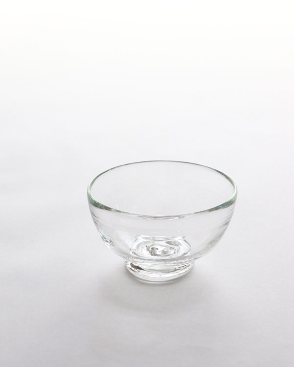 イラン手吹きガラス ボウル