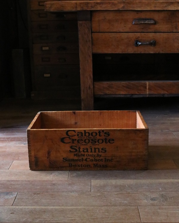 "Samuel Cabot" ���ȤߤΥ��ƥ���ܥå���