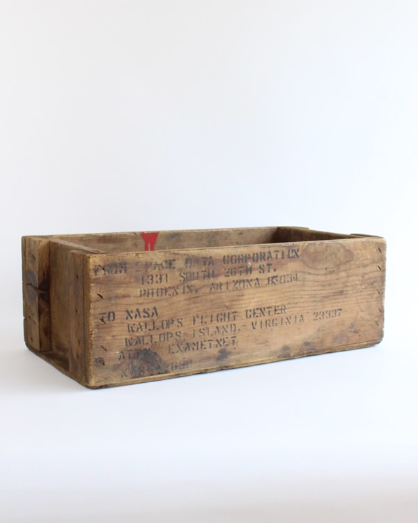 古い木箱 超大型 1930'S 40'S ウッドボックス PROPERTY OF BURNY BROS