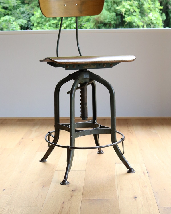 50s 60s TOLEDO ドラフティングチェア/ アメリカ トレド