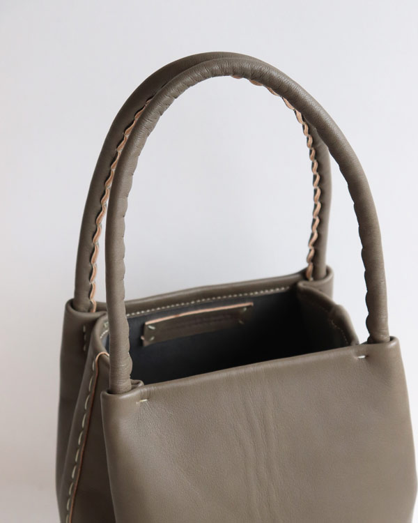 WARANGWAYAN ノスノスバッグ　ダークグレー　新品未使用　ワランワヤン WARANGWAYAN(ワランワヤン) Sac Nousnous moyen(ノスノス ムワイヤン