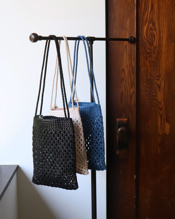 WARANGWAYAN() Sac Mesh PLAT S Blue