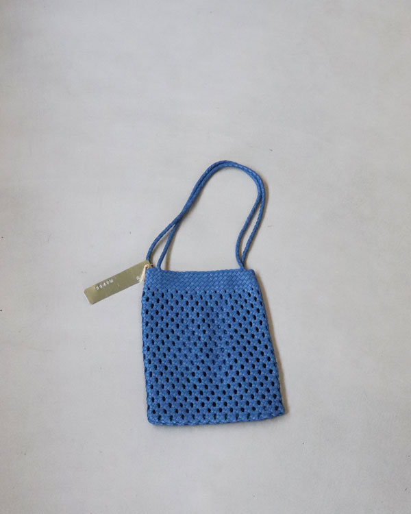 WARANGWAYAN() Sac Mesh PLAT S Blue