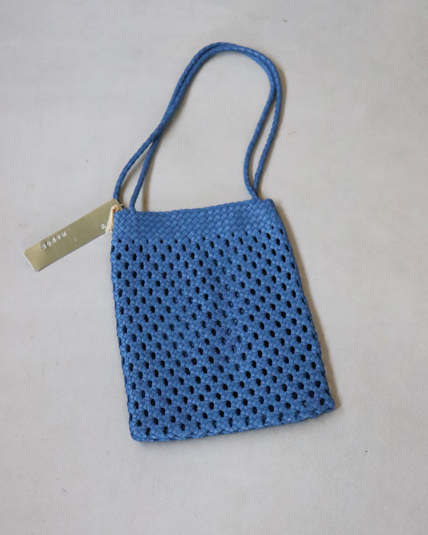 WARANGWAYAN() Sac Mesh PLAT S Blue