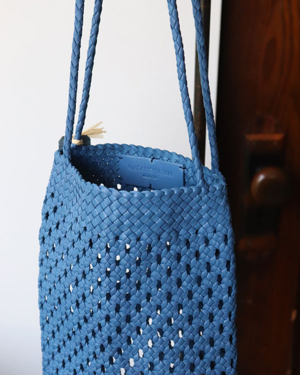 WARANGWAYAN() Sac Mesh PLAT S Blue