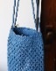 WARANGWAYAN() Sac Mesh PLAT S Blue