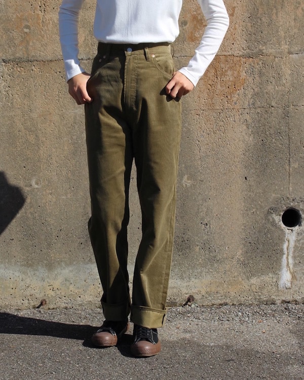 ANATOMICA(アナトミカ） 618 MARILYN(マリリン） Corduroy