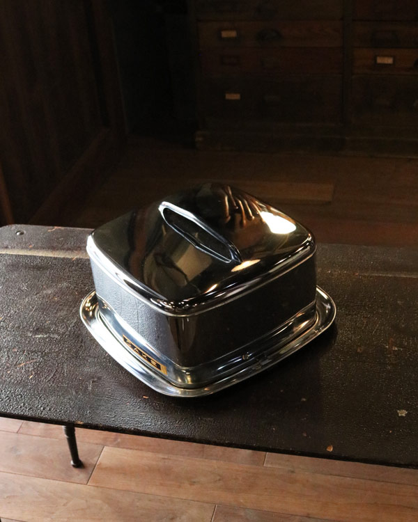 アメリカビンテージキッチン雑貨Lincoln ケーキカバーフードカバー