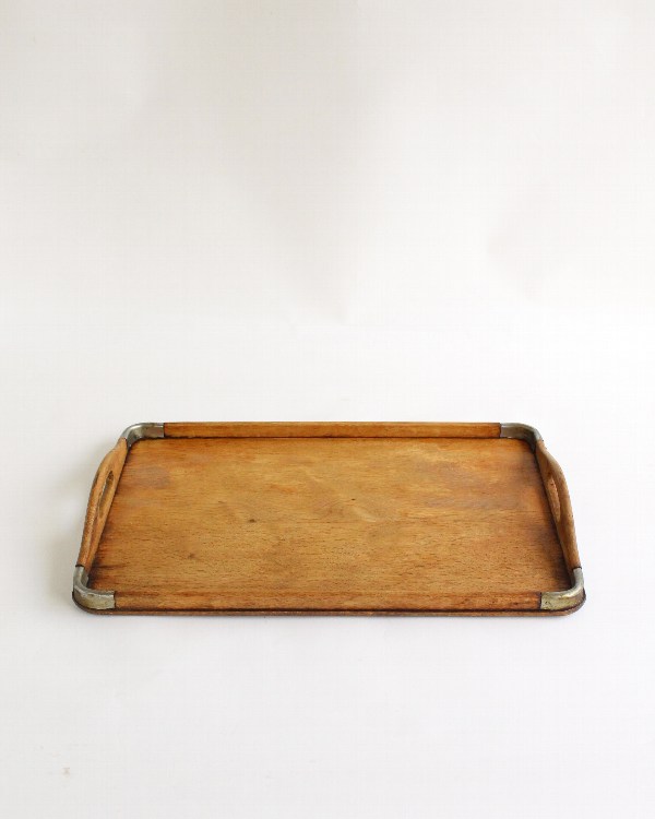 木製レクタングルトレイ B [生活雑貨とアンティークのオンライン