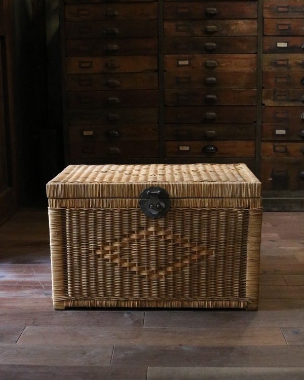 【KOIZUMI】籐 ラタン 6段引出し チェスト 棚 美品 KOIZUMI】籐 ラタン 6段引出し チェスト 棚 美品 ラタン チェスト A