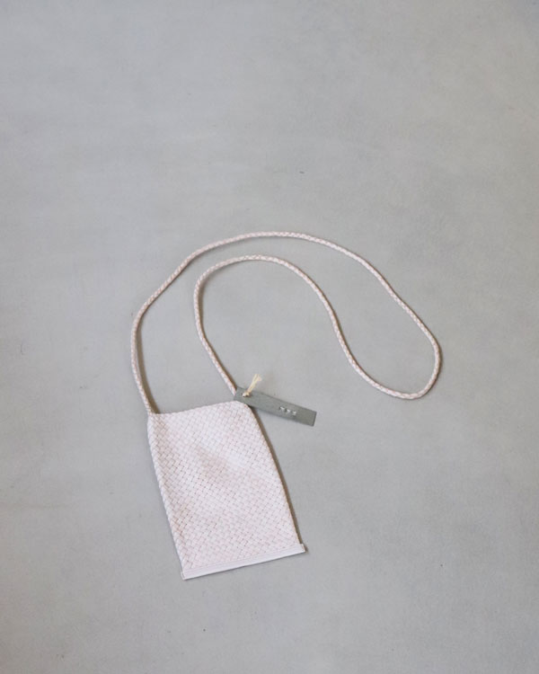WARANGWAYAN(�������) Sac Mesh Pour PORTABLE White