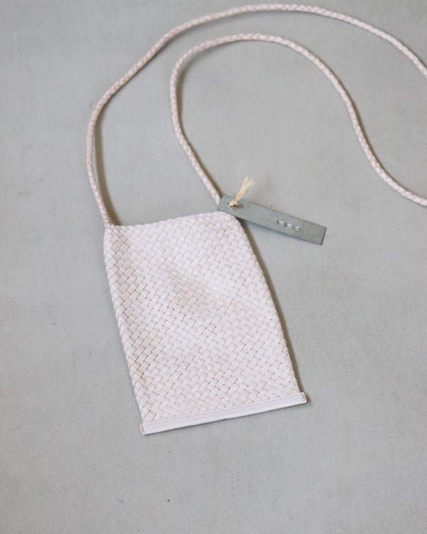 WARANGWAYAN(�������) Sac Mesh Pour PORTABLE White