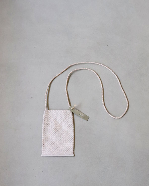 WARANGWAYAN(�������) Sac Mesh Pour PORTABLE White