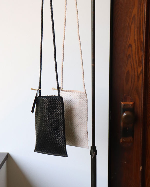 WARANGWAYAN(�������) Sac Mesh Pour PORTABLE White