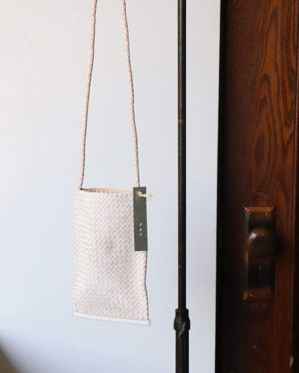 WARANGWAYAN(�������) Sac Mesh Pour PORTABLE White