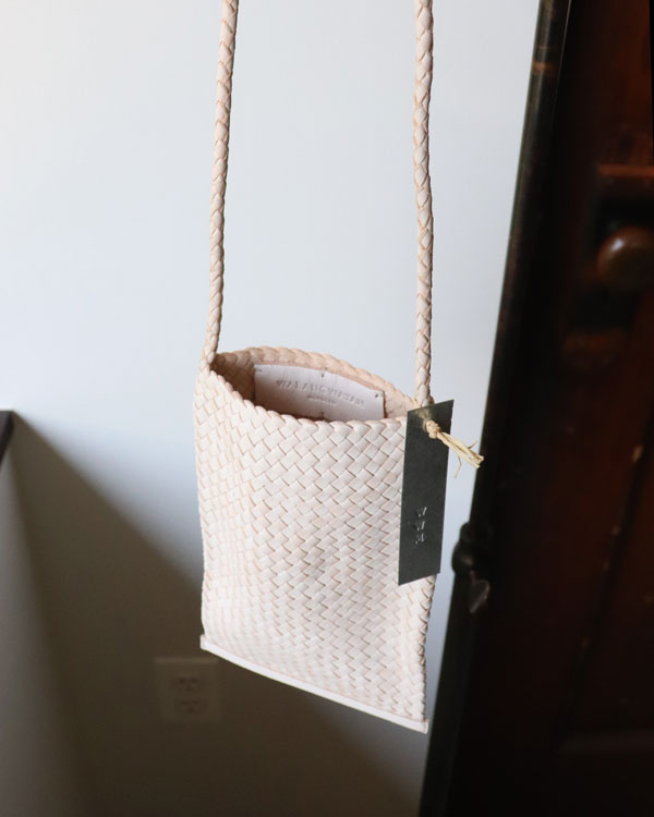 WARANGWAYAN(�������) Sac Mesh Pour PORTABLE White