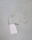 WARANGWAYAN(�������) Sac Mesh Pour PORTABLE White