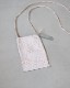 WARANGWAYAN(�������) Sac Mesh Pour PORTABLE White