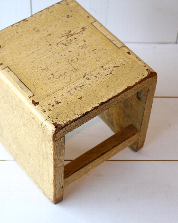 木製 踏み台 S [生活雑貨とアンティークのオンラインショップ STORAGE