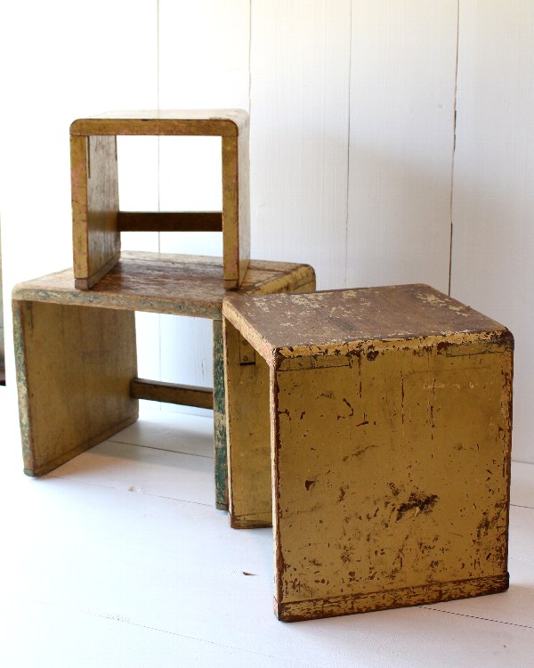 木製 踏み台 S [生活雑貨とアンティークのオンラインショップ STORAGE