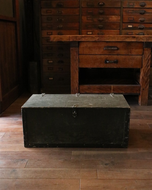 U.S.ARMY フットロッカー[生活雑貨とアンティークのオンライン