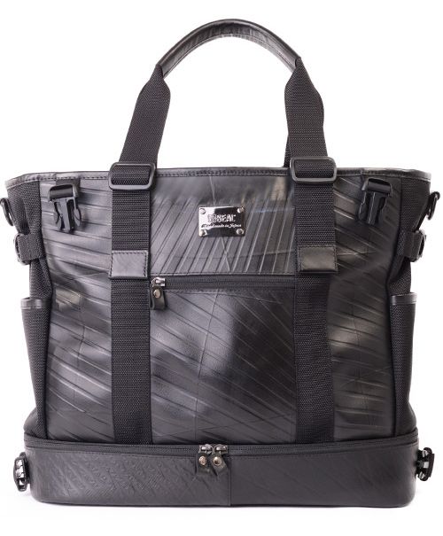 ■美品　SEAL X-bag トート　シール　黒　ブラック　　検)森野帆布　止水 X-bag トート【当ストア・店舗限定商品】 | 日本職人が作る