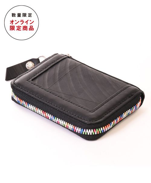 【追跡付】Newデザイン☆最新/限定♪ジップミニウォレット ミニウォレット/マルチカラー【当ストア・店舗限定商品