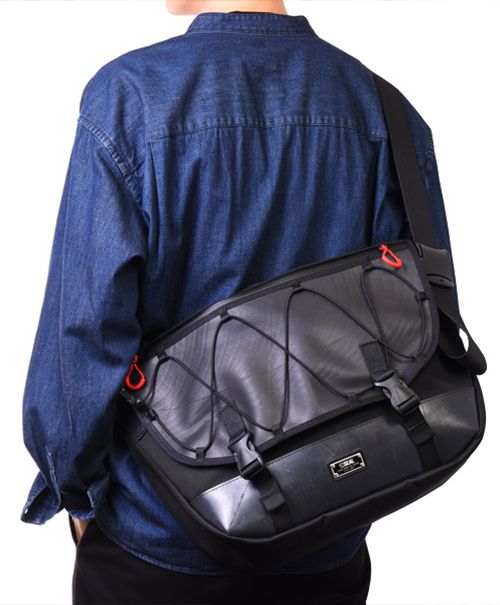 MESSENGER BAG AMBIDEXTROUS | 日本職人が作るメンズ トート バッグ