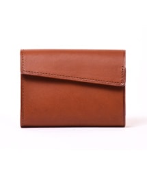 TRIFOLD WALLETvegetable tanned leather