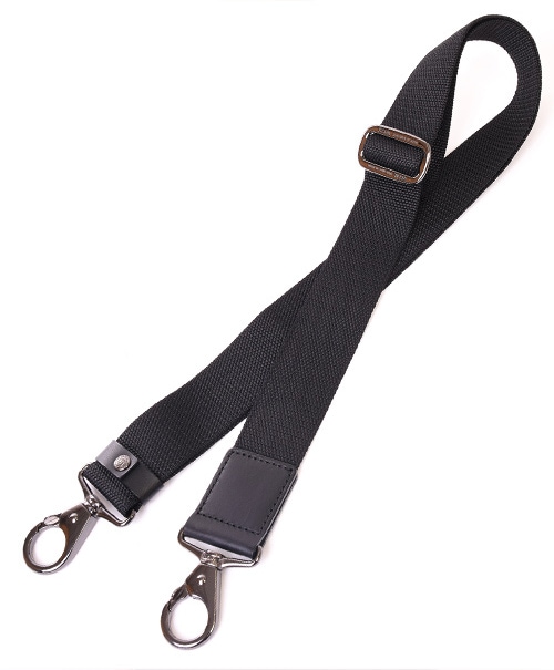 VESSEL ショルダーストラップ（ダブル）ブラック TB-STSDZWBK/ショルダーストラップ - TB-STSDZWBK