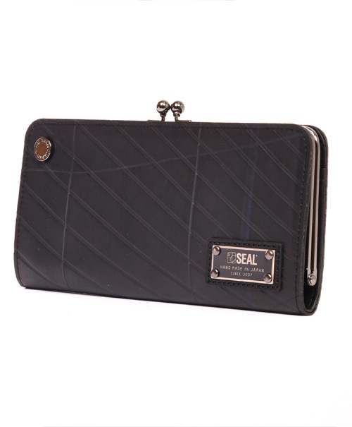 matsusan本.專用リンク 黒い財布 財布 レディース 二つ折り 本革 日本製 刺繍 花柄 桜 二つ折り