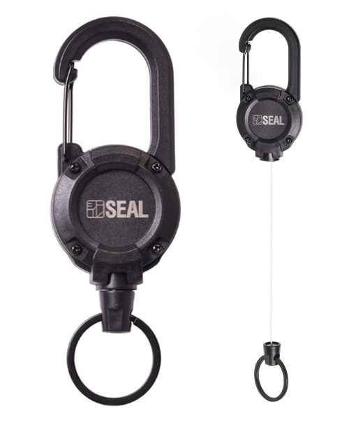 SEAL ステンレスワイヤーリールキー | 日本職人が作るメンズ トート