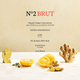 N��2 BRUT (�֥��å�) - 700 ml (��������¢��)��