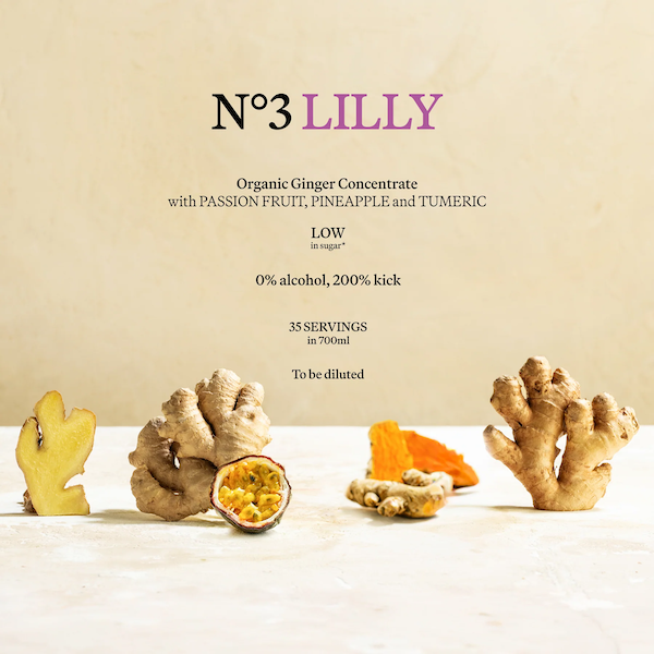 N��3 LILLY (��ꥣ) - 700 ml (��������¢��)