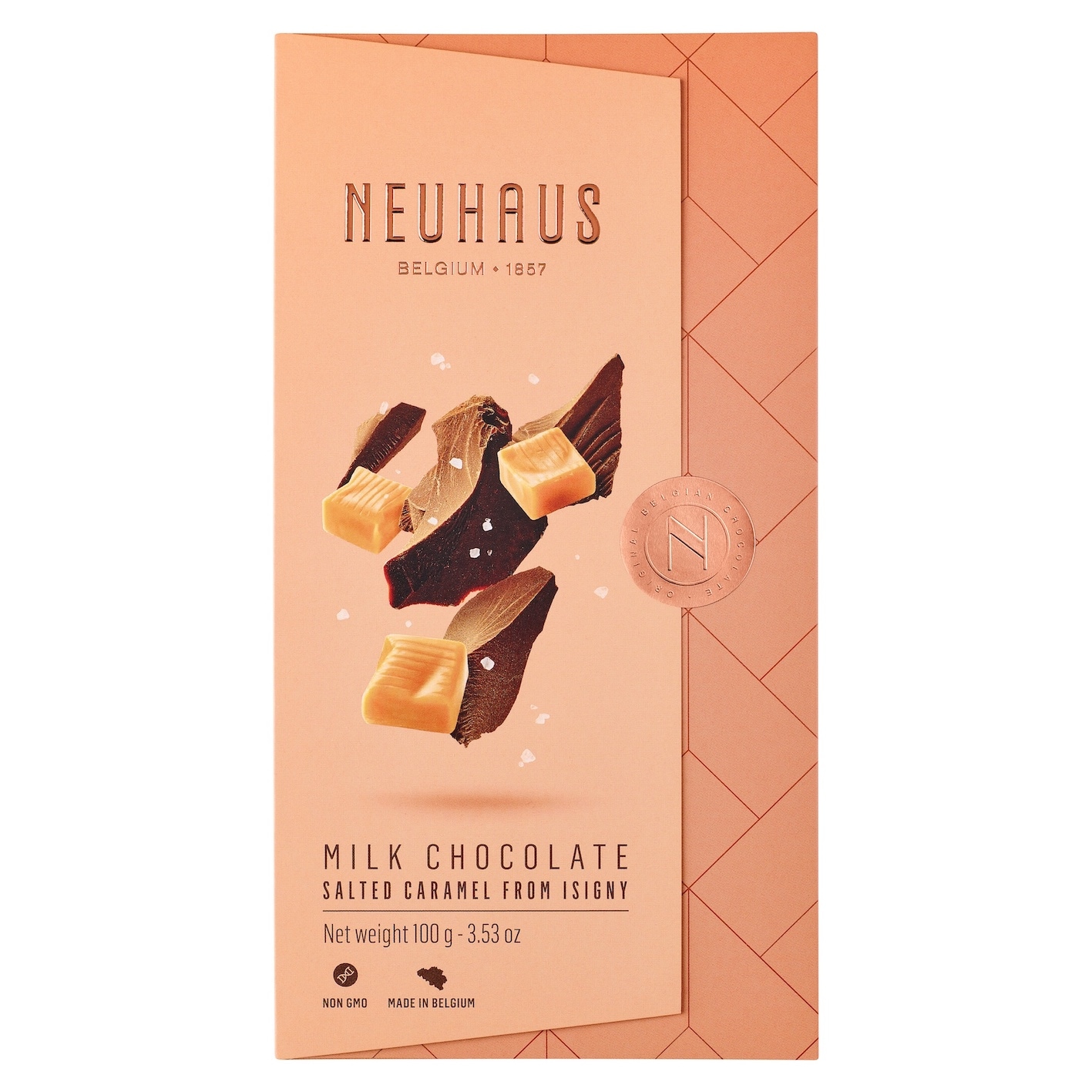 NH】ミルクチョコレート ソルテッドキャラメル (クール冷蔵便)の通販