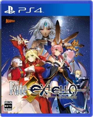 (ps4)Fate/EXTELLA �̾��ǡ���Ź����ŵ̵��