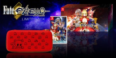 (ns)Fate/EXTELLA LIMITED BOX����Ź����ŵ̵��