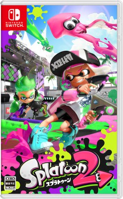 (ns)Splatoon 2����Ź����ŵ̵��