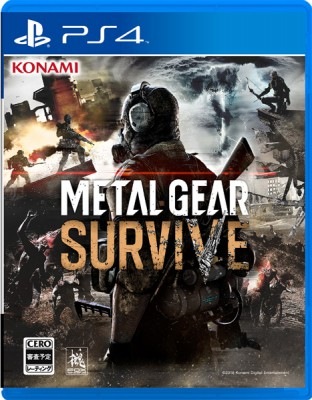 (ps4)METAL GEAR SURVIVEŹŵ̵