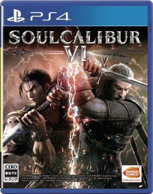 (ps4)SOULCALIBUR VIŹŵ̵