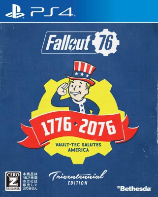 (ps4)Fallout 76 Tricentennial Edition����Ź����ŵ̵��