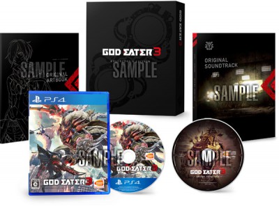 (ps4)GOD EATER 3 �����������ǡ���Ź����ŵ̵��
