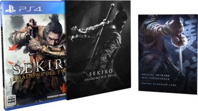 (ps4)SEKIRO: SHADOWS DIE TWICE����Ź����ŵ̵��