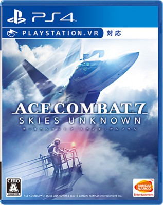 (ps4)ACE COMBAT 7: SKIES UNKNOWN �̾��ǡ���Ź����ŵ̵��