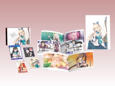 (ps4)BLADE ARCUS Rebellion from Shining -Premium Fan Box-����Ź����ŵ̵��