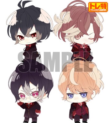 (ns����)DIABOLIK LOVERS CHAOS LINEAGE �̾��ǡ���Ź����ŵ��������륭���ۥ�������å�(������)�դ�