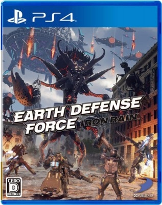 (ps4)EARTH DEFENSE FORCEIRON RAINŹŵ̵