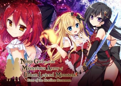 (PC)Ninja Girl and the Mysterious Army of Urban Legend Monsters! Hunt of the Headless HorsemanŹŵ̵