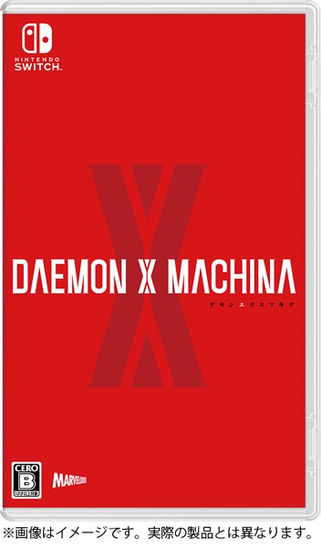 (ns)DAEMON X MACHINAŹŵ̵